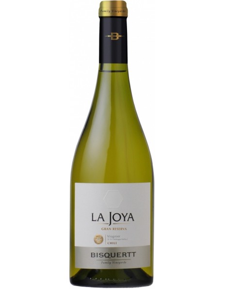 Вино Bisquertt, "La Joya" Gran Reserva Viognier, Colchagua Valley DO, 2017