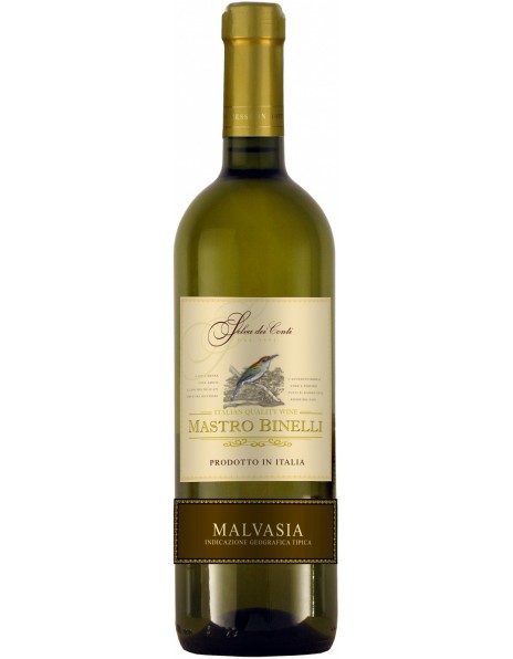 Вино "Mastro Binelli" Malvasia Dry, Emilia IGT