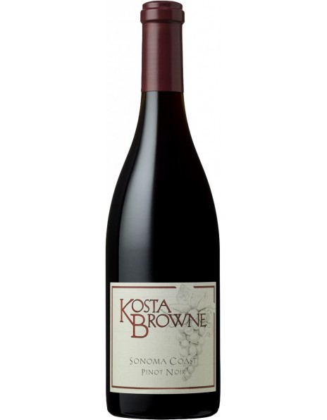 Вино Kosta Browne, Pinot Noir, Sonoma Coast, 2015