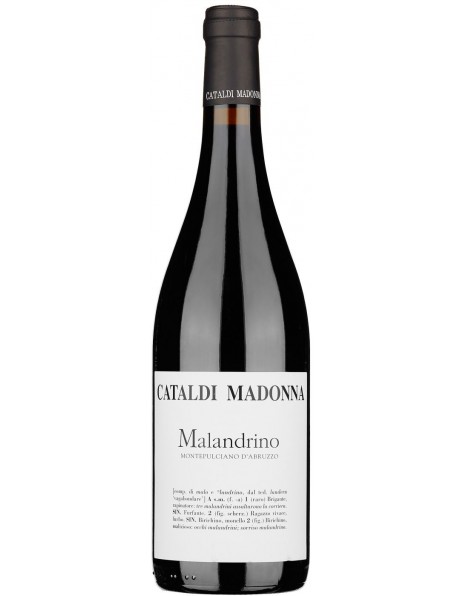Вино Cataldi Madonna, "Malandrino" Montepulciano d'Abruzzo DOC, 2016