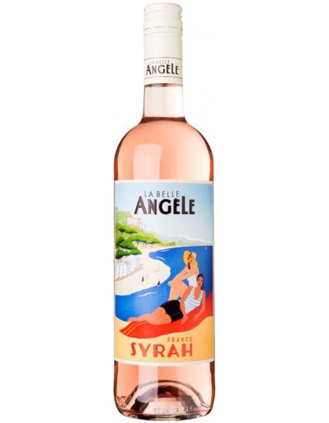 Вино "La Belle Angele" Syrah Rose