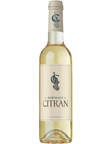 Вино "Le Bordeaux de Citran" Blanc, Bordeaux AOC, 2017