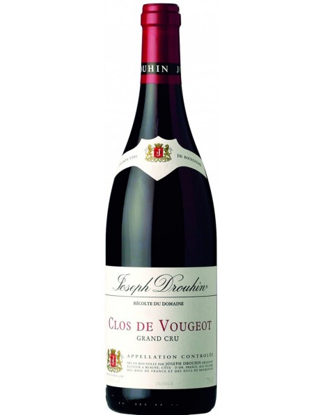 Вино Joseph Drouhin, "Clos de Vougeot" Grand Cru, 1990