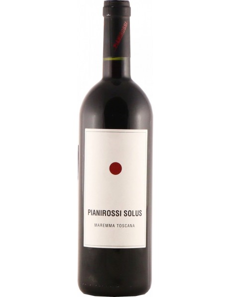 Вино Pianirossi, "Solus", Maremma Toscana IGT, 2011