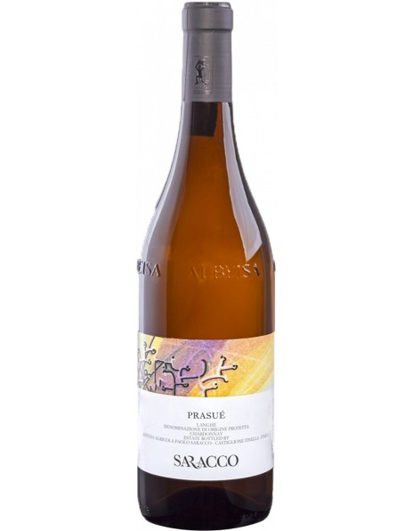 Вино Saracco, Chardonnay "Prasue" Langhe DOC, 2016