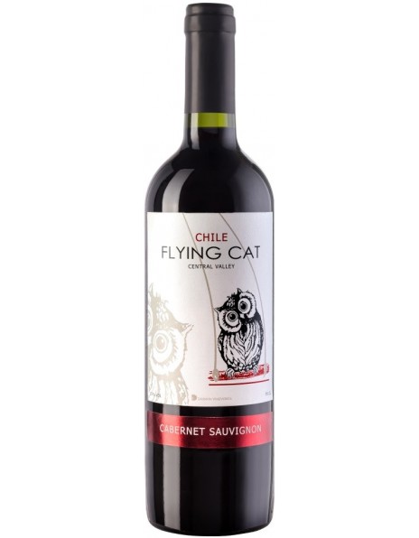 Вино "Flying Cat" Cabernet Sauvignon, 2017, 1.5 л