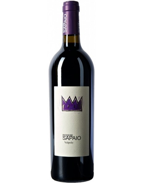 Вино Podere Sapaio, "Volpolo" Bolgheri DOC, 2015