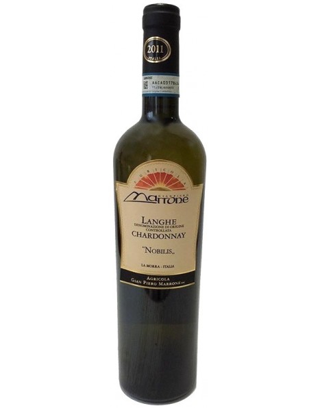 Вино Gian Piero Marrone, "Nobilis" Chardonnay, Langhe DOC