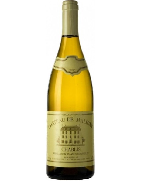 Вино Chateau de Maligny, Chablis AOC, 2017