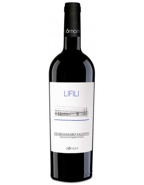Вино A6mani, "Lifili" Negroamaro, Salento IGP