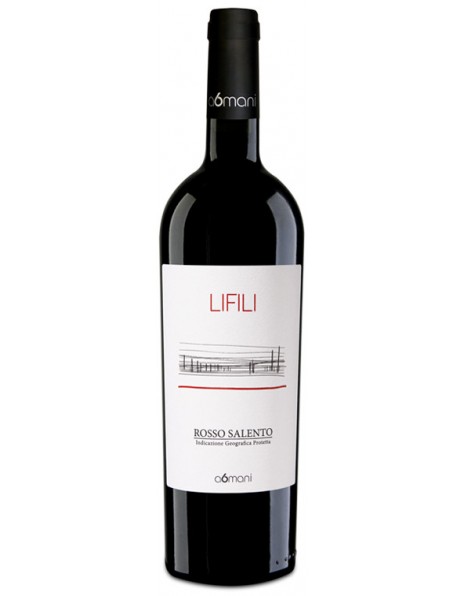 Вино A6mani, "Lifili" Rosso, Salento IGP