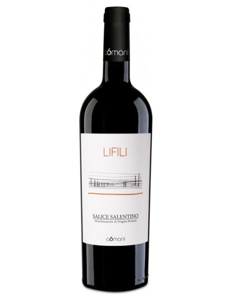 Вино A6mani, "Lifili" Salice, Salentino IGP