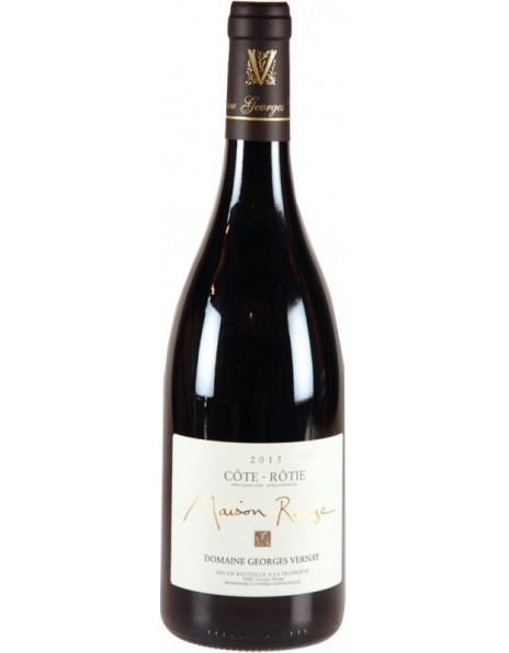 Вино Domaine Georges Vernay, "Maison Rouge", Cote-Rotie AOC, 2015