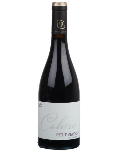 Вино 7 Peches, "Colere" Petit Verdot