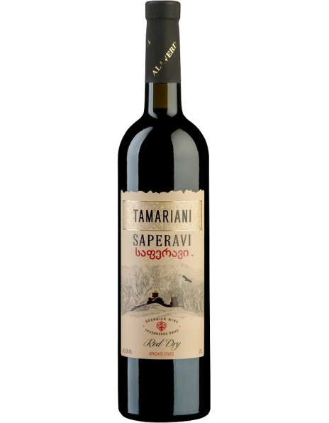 Вино "Тамариани" Саперави