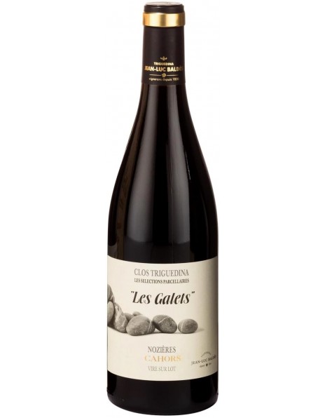 Вино Clos Triguedina, "Les Galets", Cahors AOC, 2013