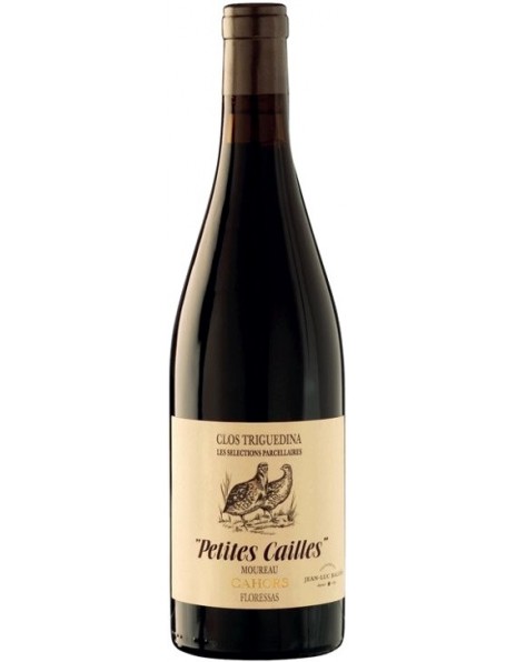 Вино Clos Triguedina, "Petites Cailles", Cahors AOC, 2013
