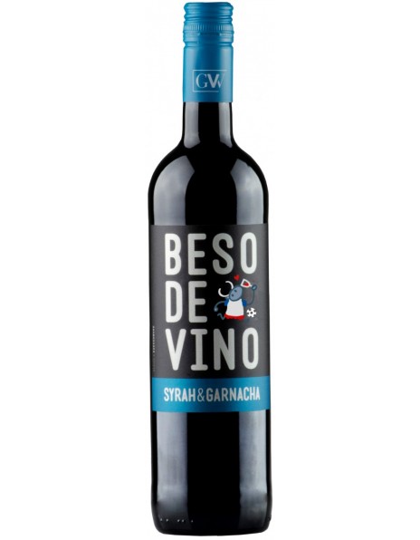 Вино "Beso de Vino" Selecciоn, Carinena DO, Football Design