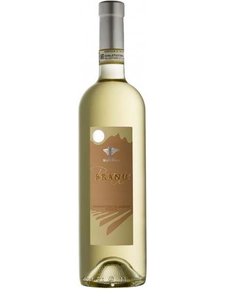 Вино Surrau, "Branu", Vermentino di Gallura DOCG, 2017