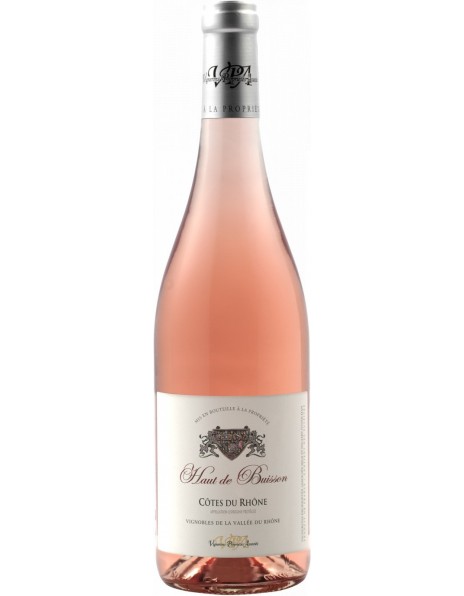 Вино "Haut de Buisson" Rose, Cotes du Rhone AOP