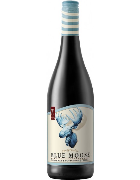 Вино The Grape Grinder, "Blue Moose"