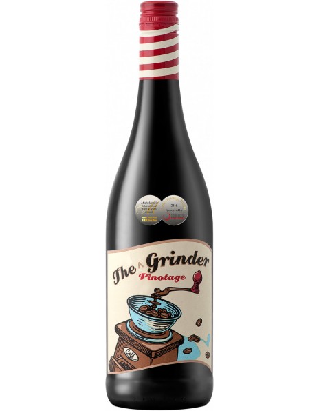 Вино The Grape Grinder, "The Grinder" Pinotage