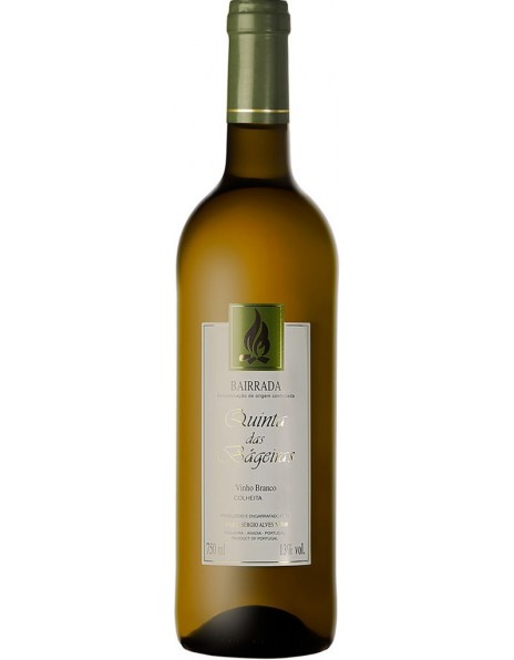 Вино Quinta das Bageiras, Colheita Branco, Bairrada DOC, 2015