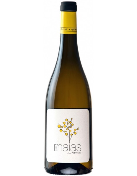 Вино Faldas da Serra, "Quinta das Maias" Branco, Dao DOC, 2016