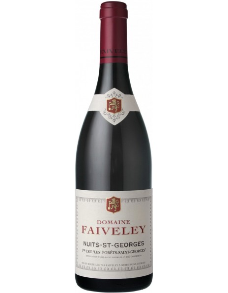Вино Faiveley, Nuits-St-Georges 1-er Cru "Les Porets-Saint-Georges" AOC, 2015