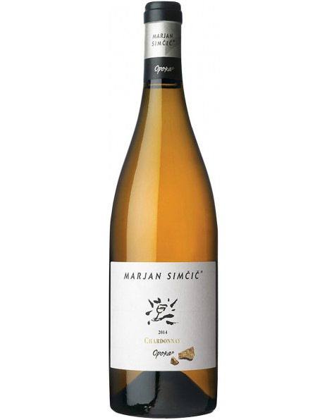 Вино Simcic Marjan, "Opoka" Chardonnay, 2014