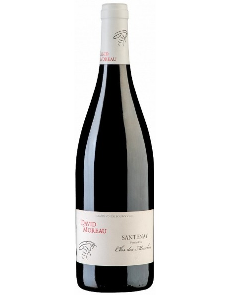 Вино David Moreau, Santenay 1-er Cru "Clos des Mouches" AOC, 2014