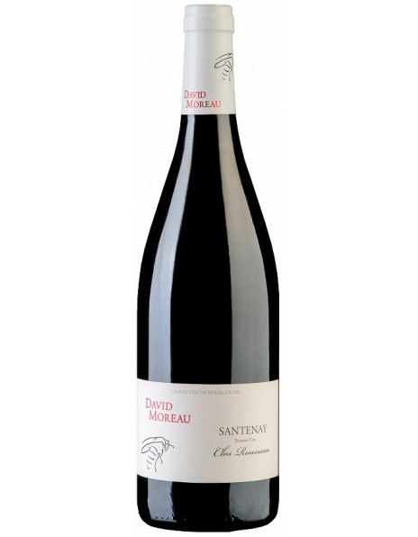 Вино David Moreau, Santenay 1-er Cru "Clos Rousseau" AOC, 2014