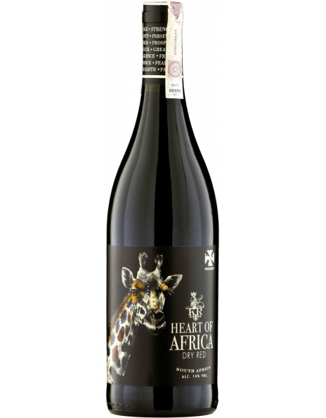 Вино "Heart of Africa" Dry Red