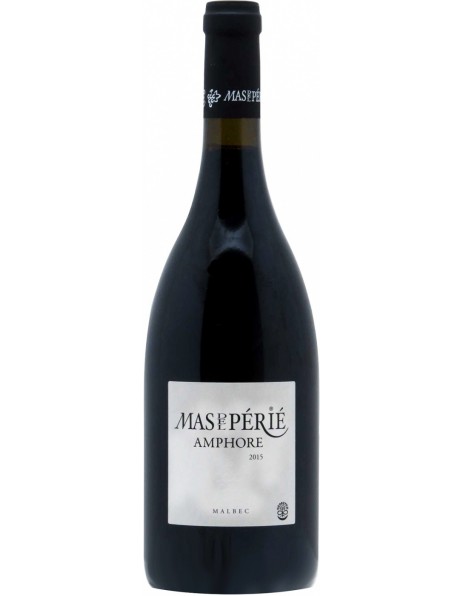 Вино Mas del Perie, "Amphore", Cahors AOC, 2015