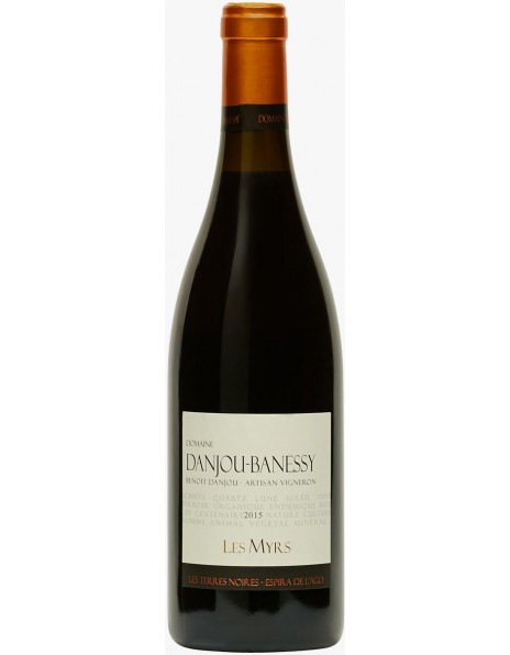 Вино Domaine Danjou-Banessy, "Les Myrs", 2015