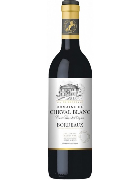 Вино Domaine du Cheval Blanc, Bordeaux AOC, 2016
