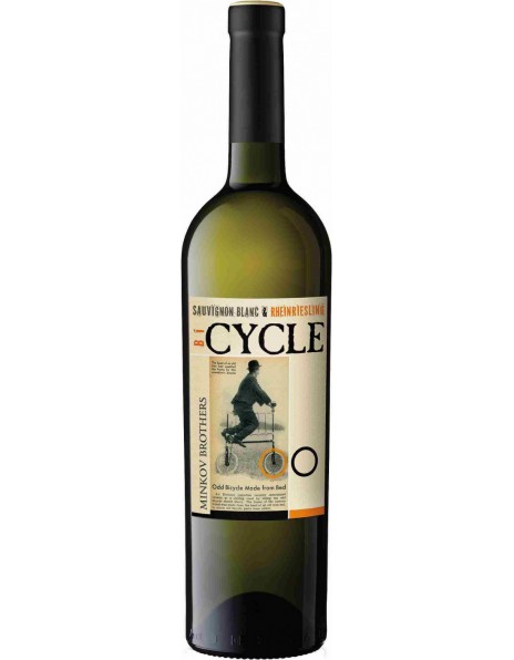 Вино Minkov Brothers, "biCycle" Sauvignon Blanc-Rheinriesling