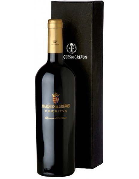 Вино Marques de Grinon, "Emeritus", 2011, gift box
