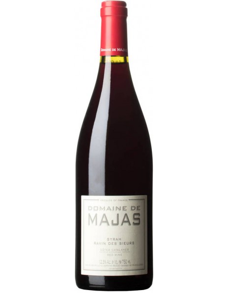 Вино Domaine de Majas, "Ravin des Sieurs", Cotes Catalanes IGP, 2014