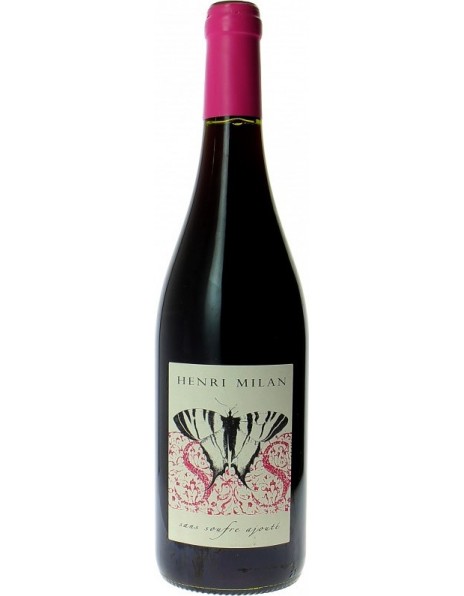 Вино Domaine Milan, "Le Papillon" Rouge, 2015