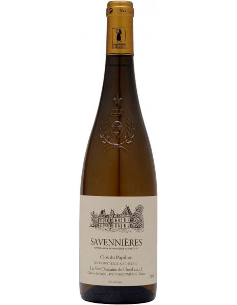 Вино Les Vins Domaine du Closel, "Clos du Papillon" Savennieres AOC, 2015