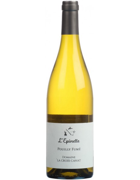 Вино Domaine La Croix-Canat, "L'Epinette" Pouilly-Fume AOC, 2014