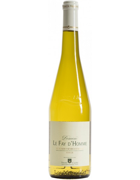 Вино Domaine Le Fay d'Homme, Muscadet Sevre-et-Maine "Sur Lie", 2016