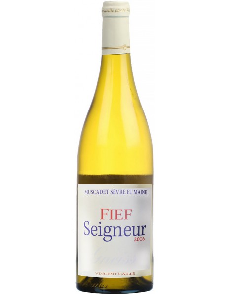 Вино Domaine Le Fay d'Homme, "Fief Seigneur", Muscadet Sevre-et-Maine AOC, 2016