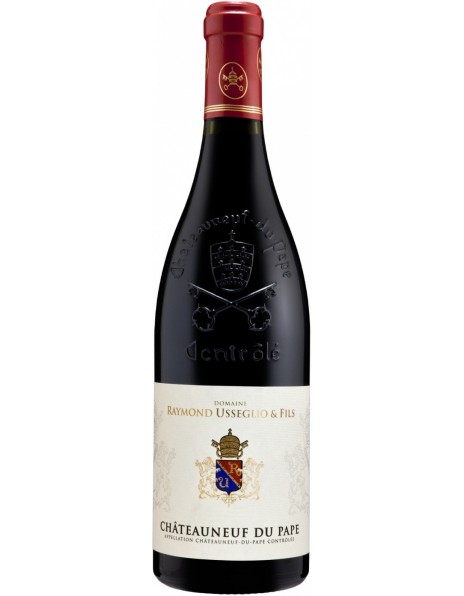 Вино Domaine Usseglio Raymond &amp; Fils, Chateauneuf du Pape AOC Rouge, 2015
