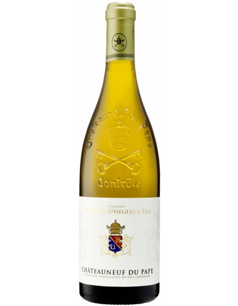 Вино Domaine Usseglio Raymond &amp; Fils, Chateauneuf du Pape AOC Blanc, 2016