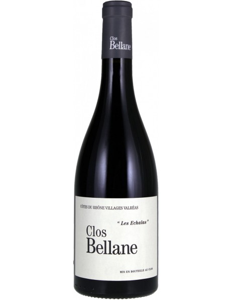 Вино Clos Bellane, "Les Echalas" Rouge, Cotes du Rhone Villages Valreas AOC, 2012