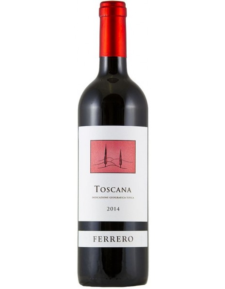 Вино Claudia Ferrero, Toscana IGT Rosso, 2014