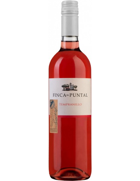 Вино "Finca el Puntal" Tempranillo Rosado