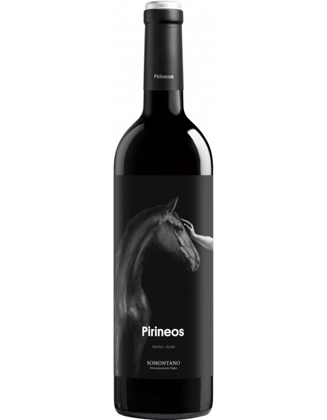 Вино Pirineos Tinto Roble, Somontano DO